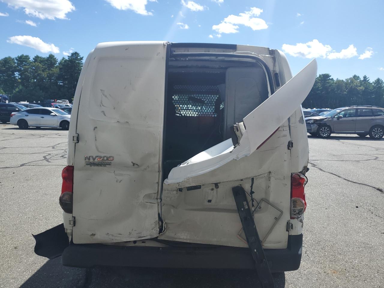 2015 Nissan Nv200 2.5S VIN: 3N6CM0KN8FK713415 Lot: 66374965