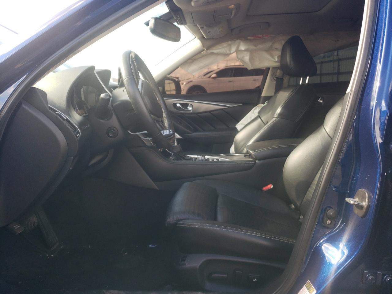 2019 Infiniti Q50 Luxe VIN: JN1EV7AR1KM555549 Lot: 69707245