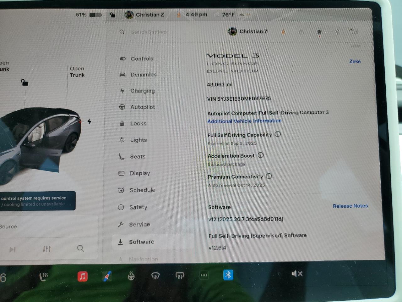 2021 Tesla Model 3 VIN: 5YJ3E1EB0MF037975 Lot: 70655775