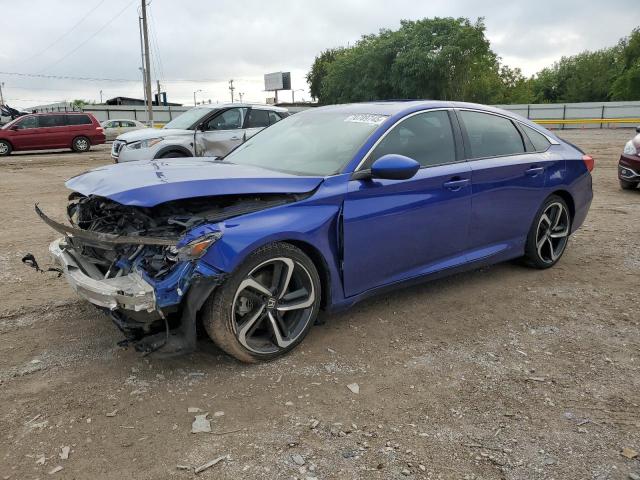  HONDA ACCORD 2019 Синий