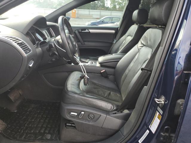 Parquets AUDI Q7 2013 Granatowy