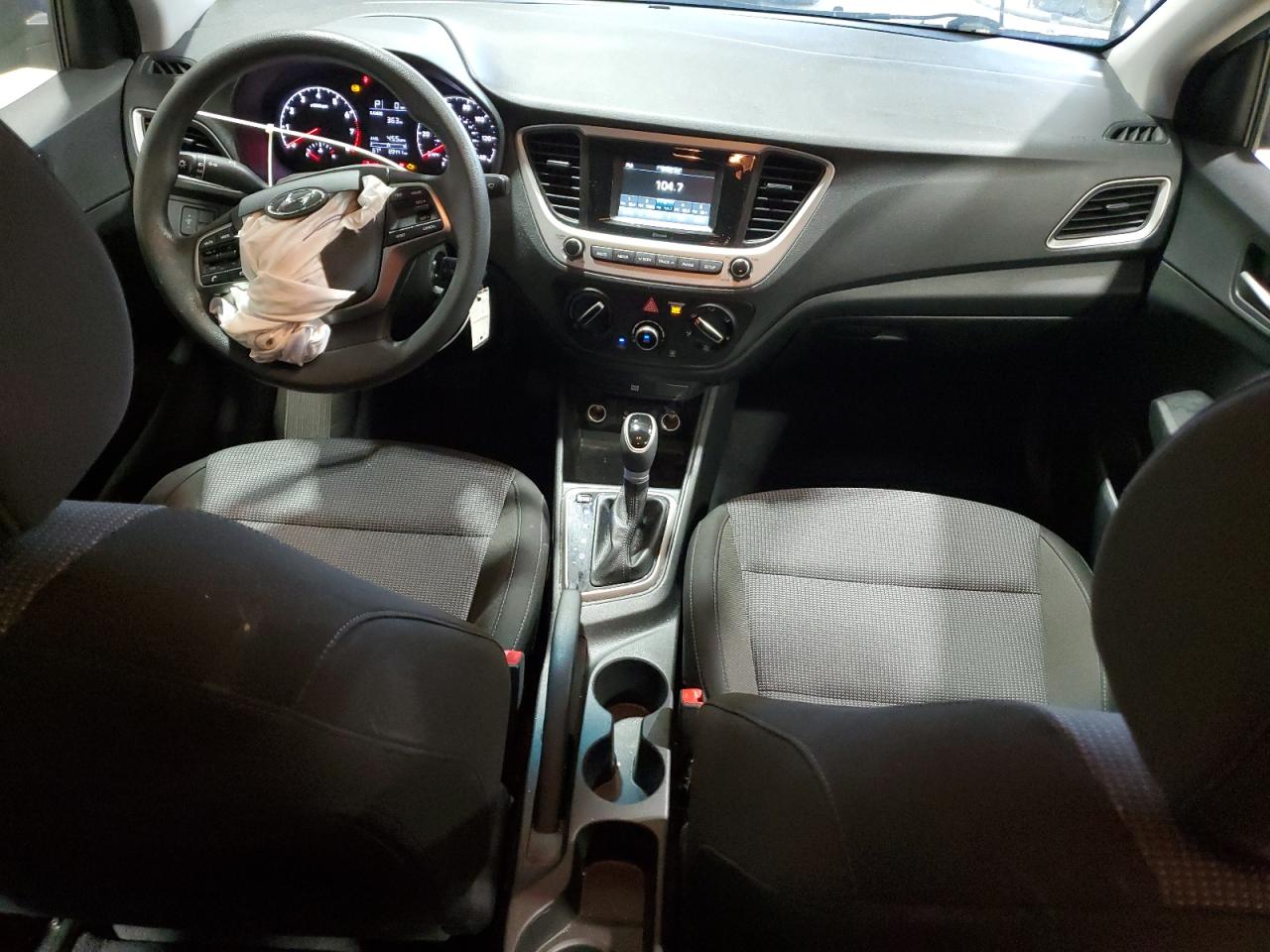 2020 Hyundai Accent Se VIN: 3KPC24A65LE122771 Lot: 70562395