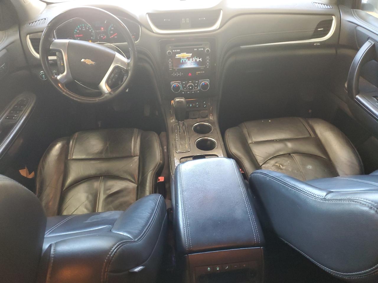 2016 Chevrolet Traverse Lt VIN: 1GNKRHKDXGJ187109 Lot: 70509755