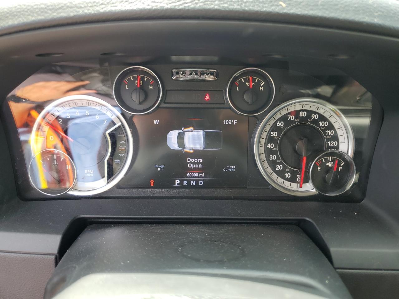 2017 Ram 1500 Sport VIN: 1C6RR7MT8HS580311 Lot: 69433535