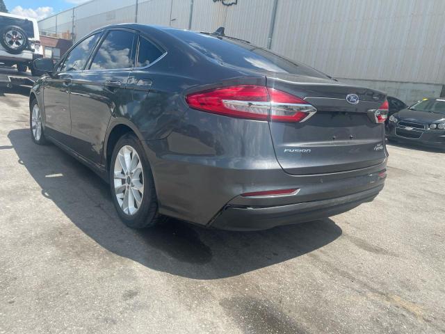  FORD FUSION 2019 Серый