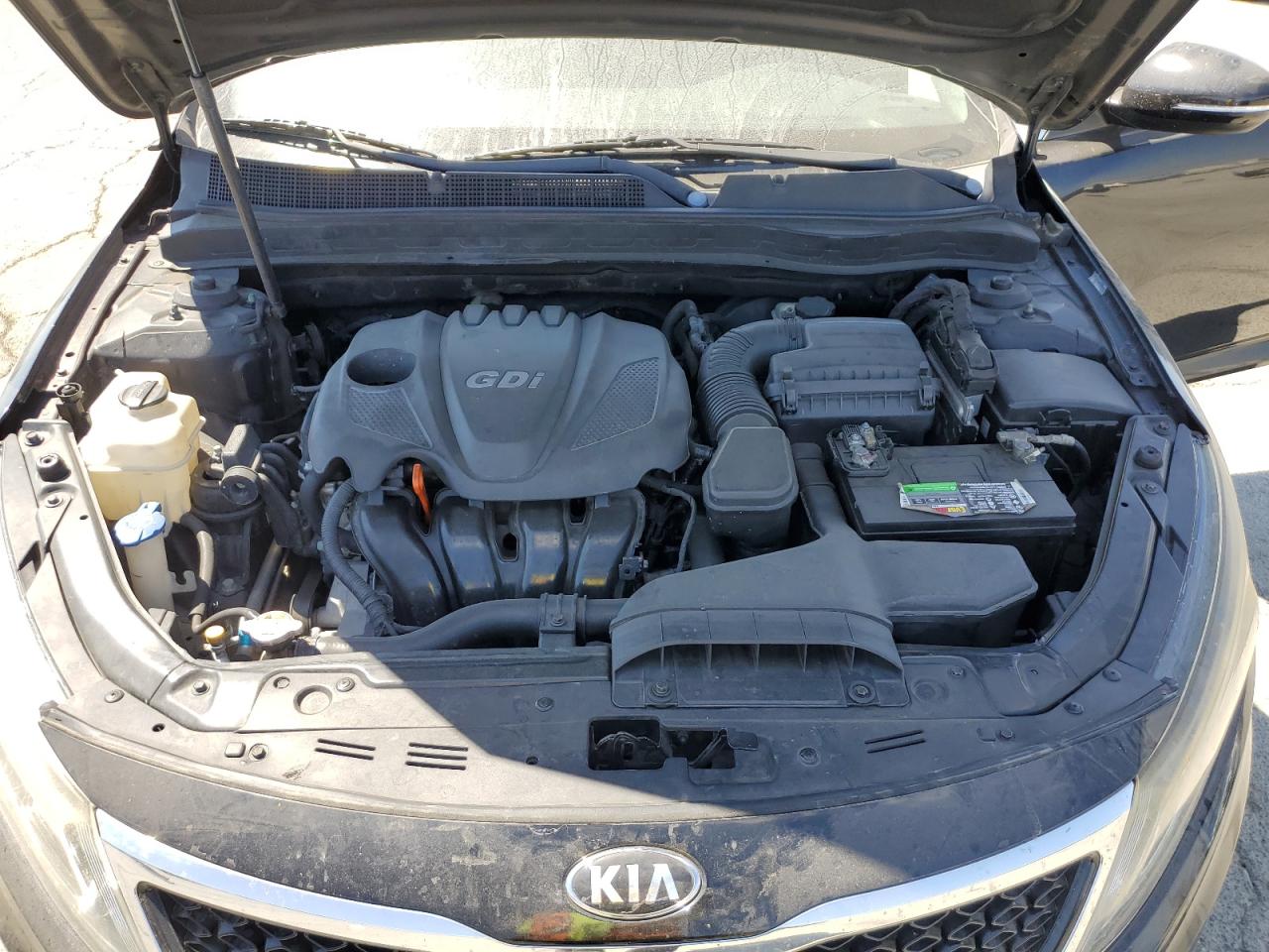 2013 Kia Optima Lx VIN: 5XXGM4A75DG239179 Lot: 69942665