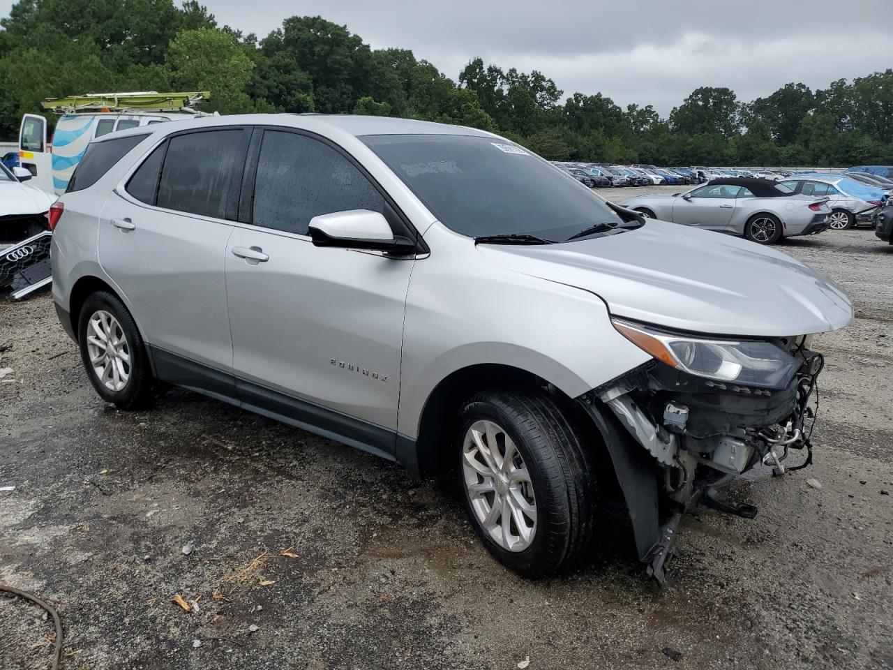 2018 Chevrolet Equinox Lt VIN: 3GNAXJEV6JS582410 Lot: 67513555