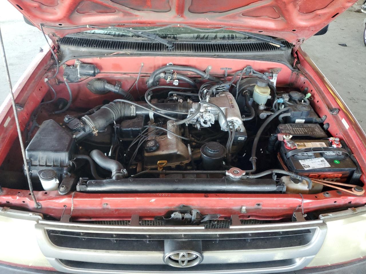 1999 Toyota Tacoma VIN: 4TANL42N0XZ457020 Lot: 69502225