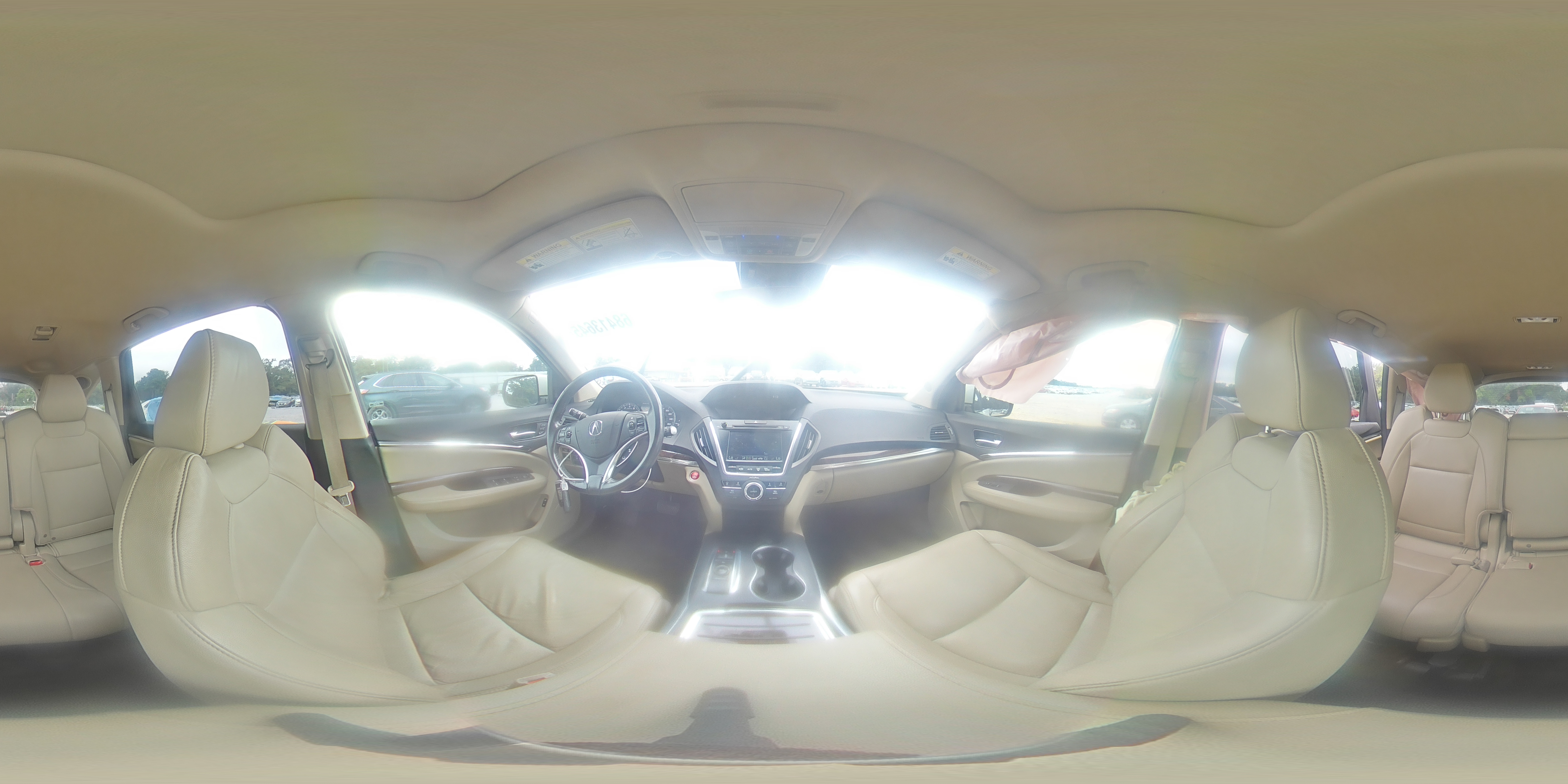 2017 Acura Mdx Technology VIN: 5FRYD4H52HB000592 Lot: 68413645