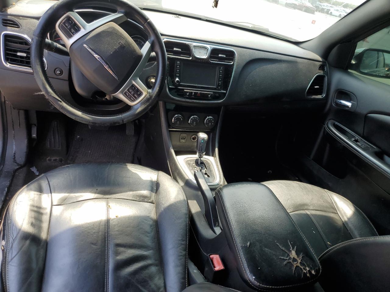 2012 Chrysler 200 Limited VIN: 1C3CCBCBXCN137505 Lot: 69613845