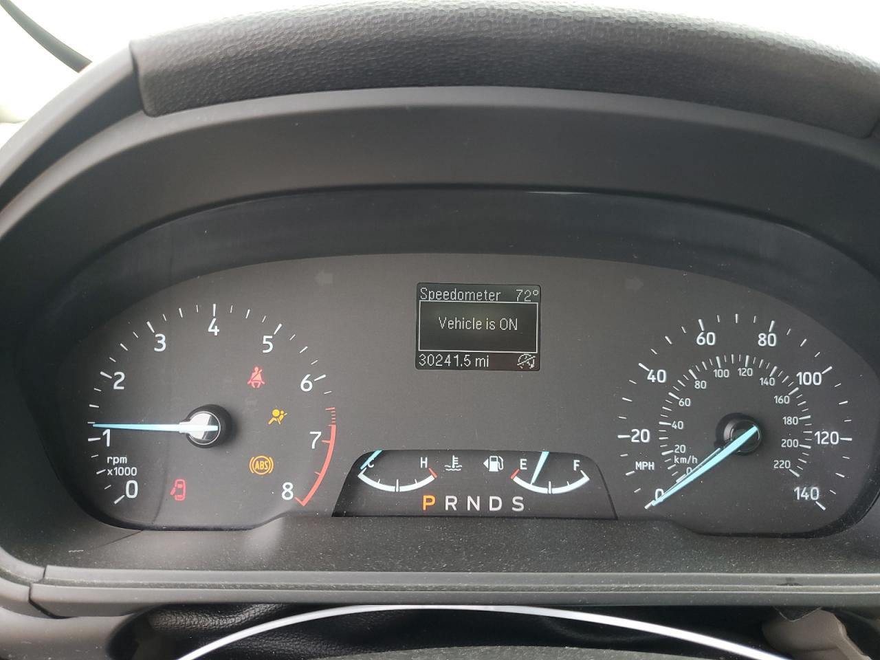 2019 Ford Ecosport S VIN: MAJ6S3FLXKC270593 Lot: 69100615