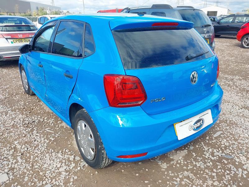 2015 VOLKSWAGEN POLO S