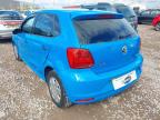 2015 VOLKSWAGEN POLO S for sale at Copart BRISTOL