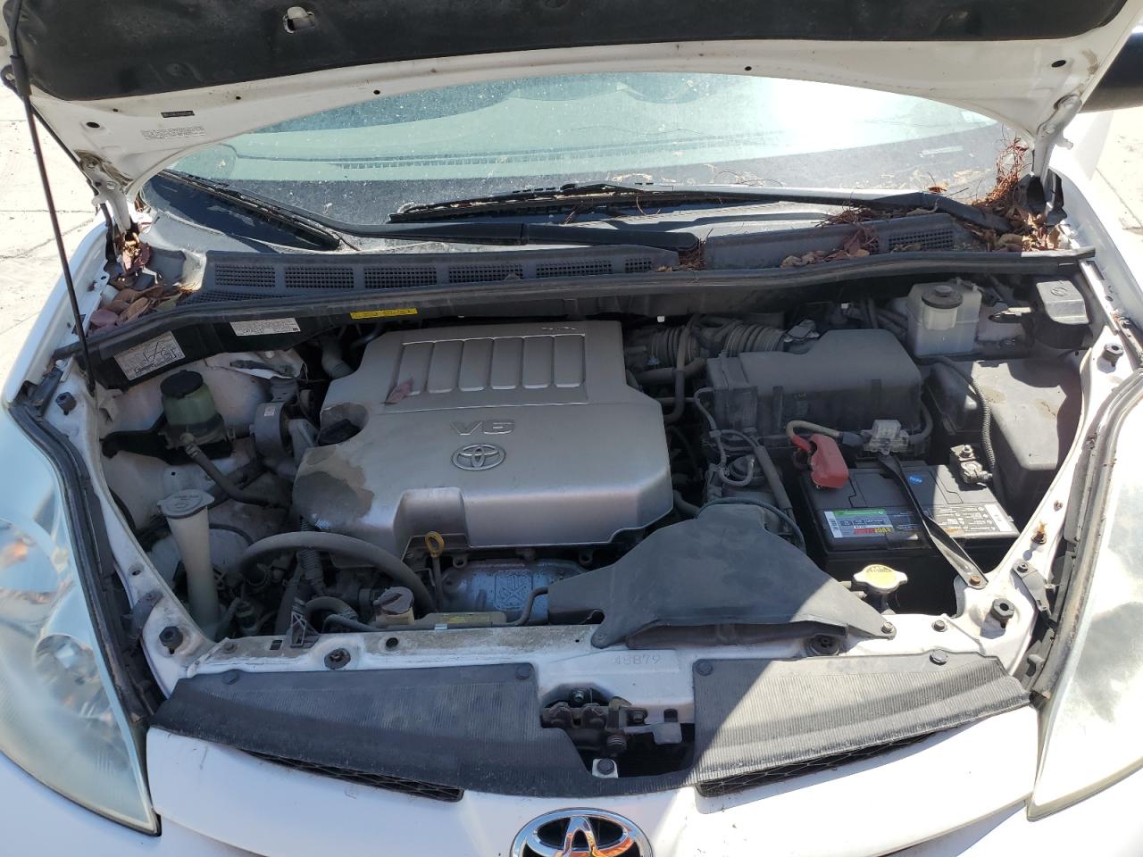 2009 Toyota Sienna Le VIN: 5TDBK23C99S025803 Lot: 70025905