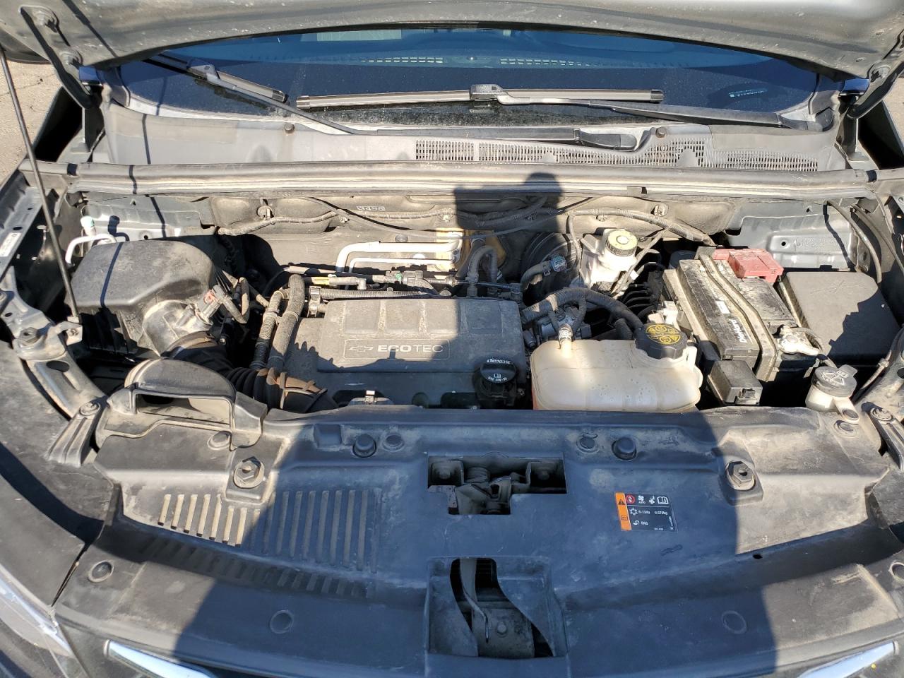 2017 Chevrolet Trax 1Lt VIN: KL7CJPSB6HB245593 Lot: 69782435