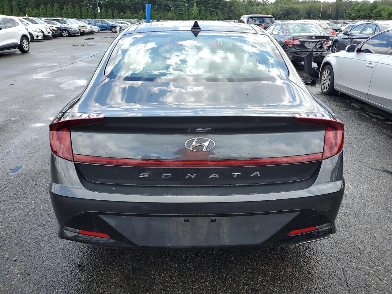 2022 Hyundai Sonata Sel VIN: KMHL14JAXNA243756 Lot: 70891835