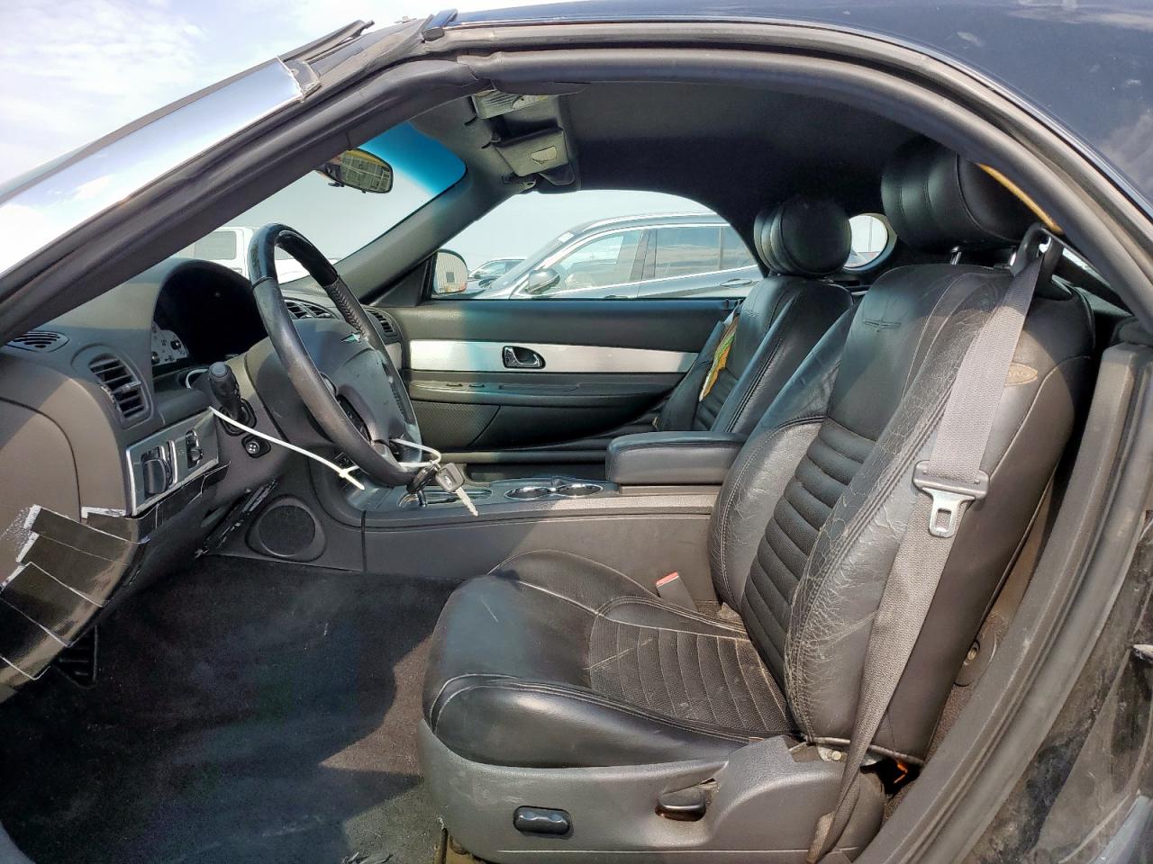 2002 Ford Thunderbird VIN: 1FAHP60A92Y108086 Lot: 70360335