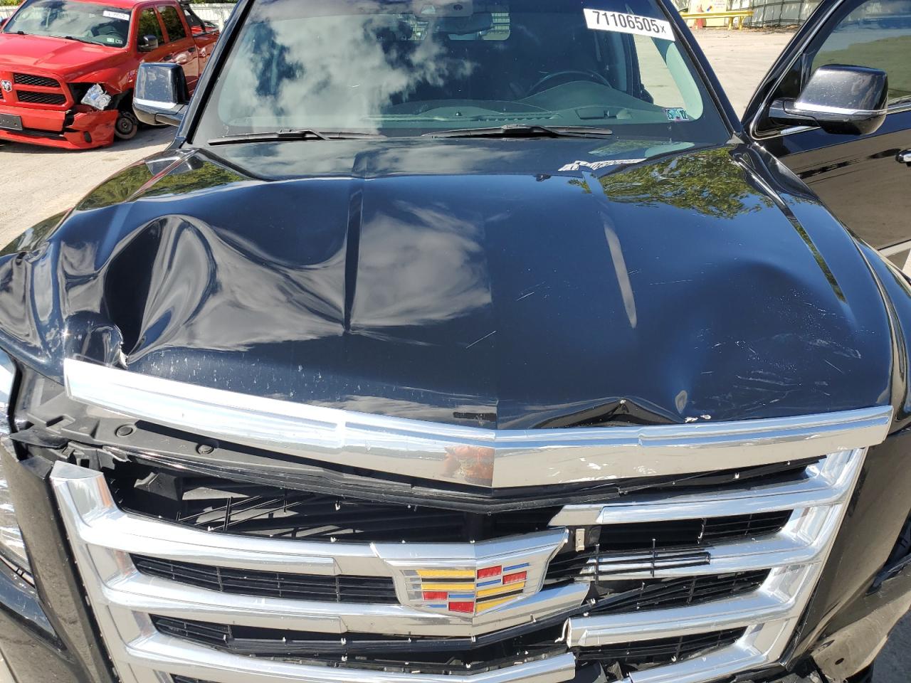 2019 Cadillac Escalade Premium Luxury VIN: 1GYS4CKJ8KR343233 Lot: 71106505