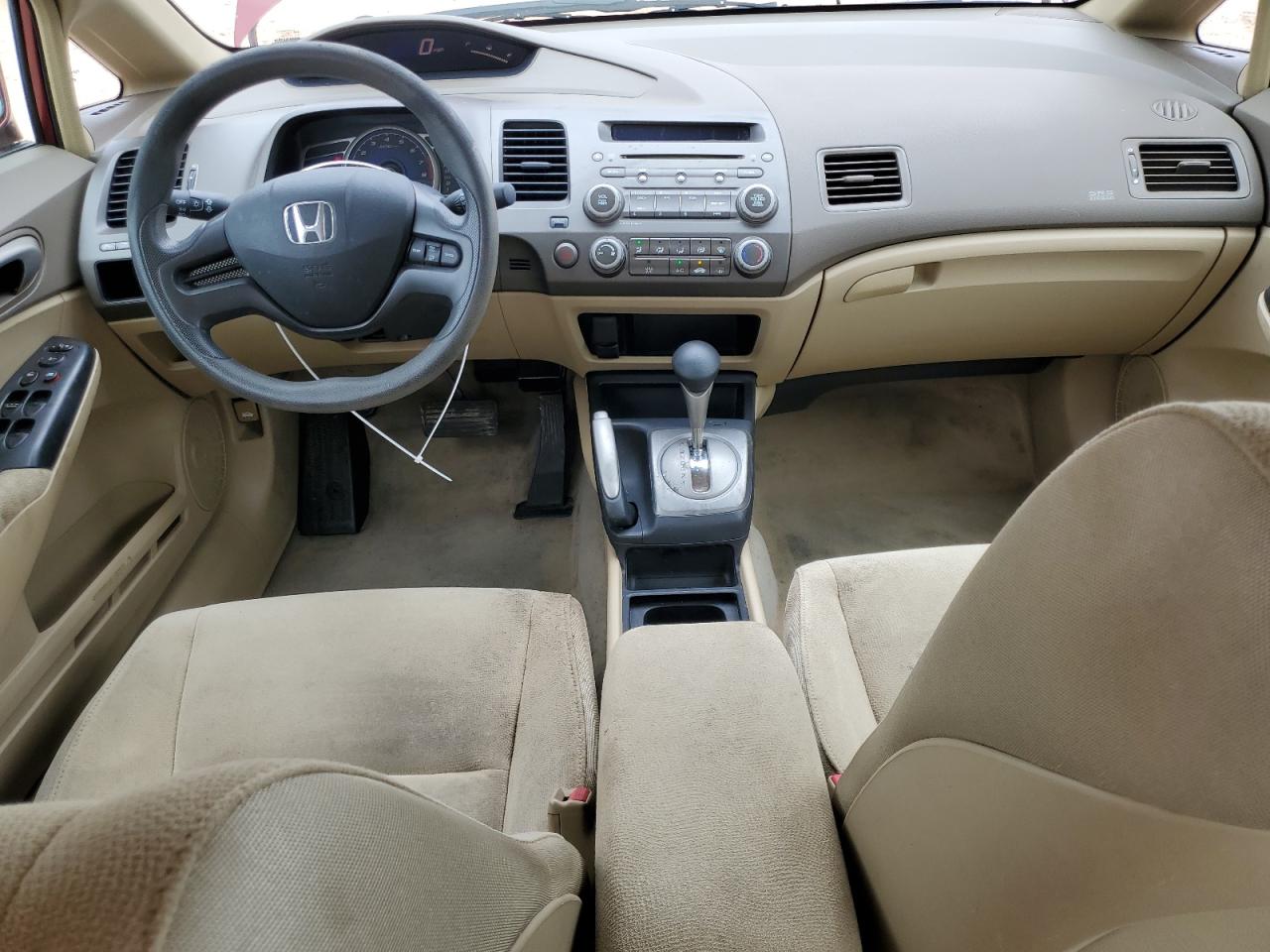 2007 Honda Civic Lx VIN: 1HGFA16537L135435 Lot: 67111385