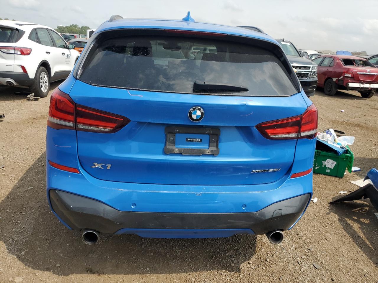 2020 BMW X1 xDrive28I VIN: WBXJG9C08L5P85605 Lot: 66677225