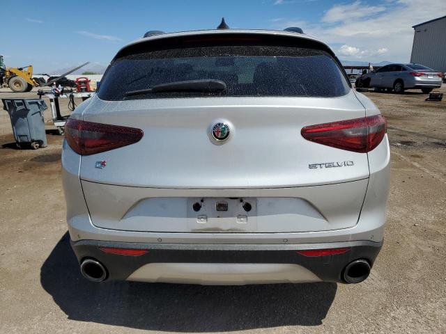  ALFA ROMEO STELVIO 2018 Серебристый