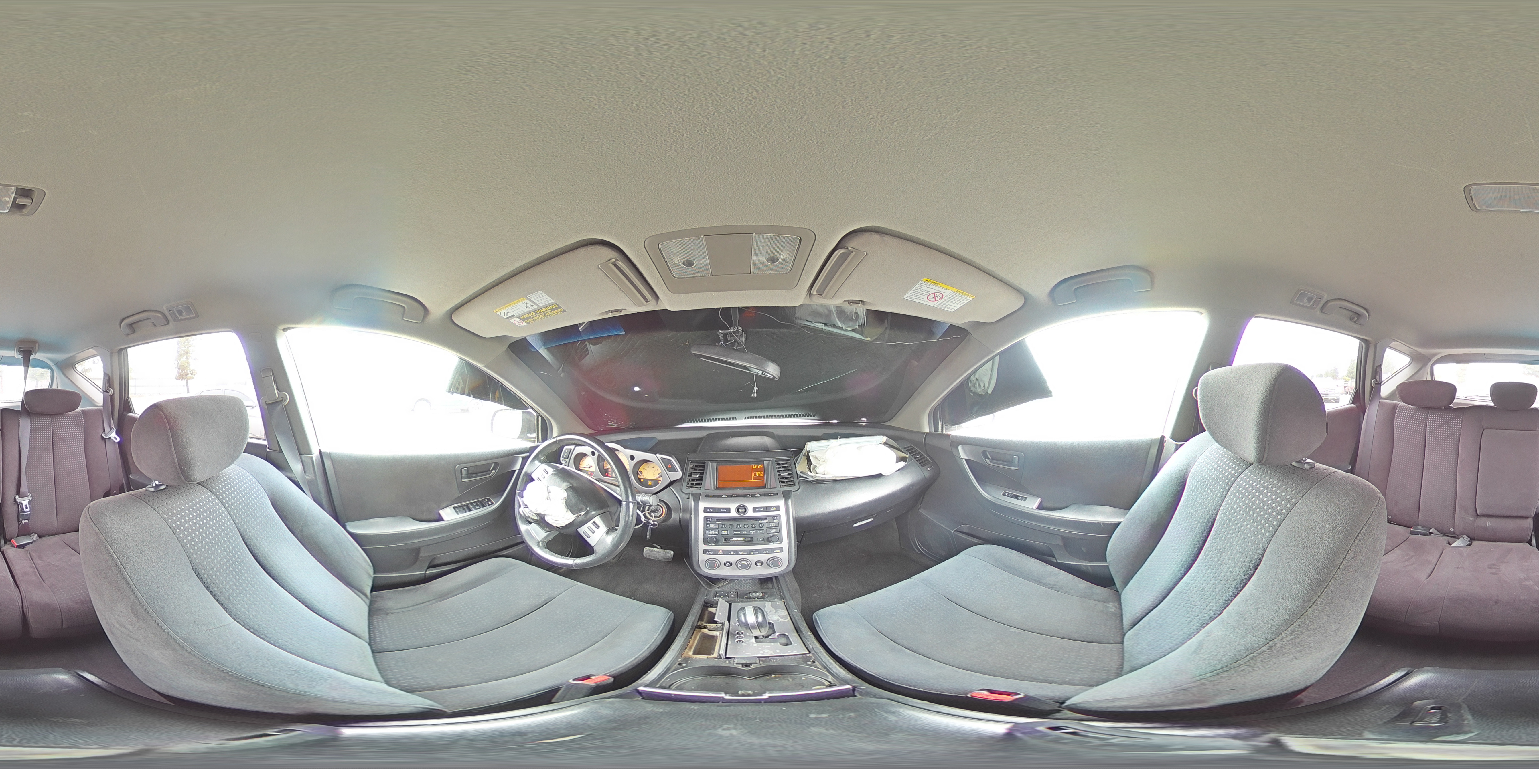 2005 Nissan Murano Sl VIN: JN8AZ08T35W331026 Lot: 70947135