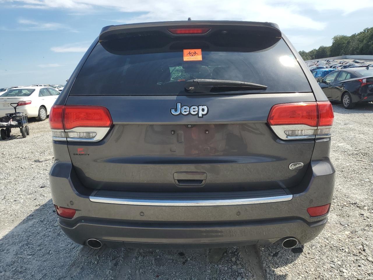 2014 Jeep Grand Cherokee Overland VIN: 1C4RJECG6EC245899 Lot: 70050465