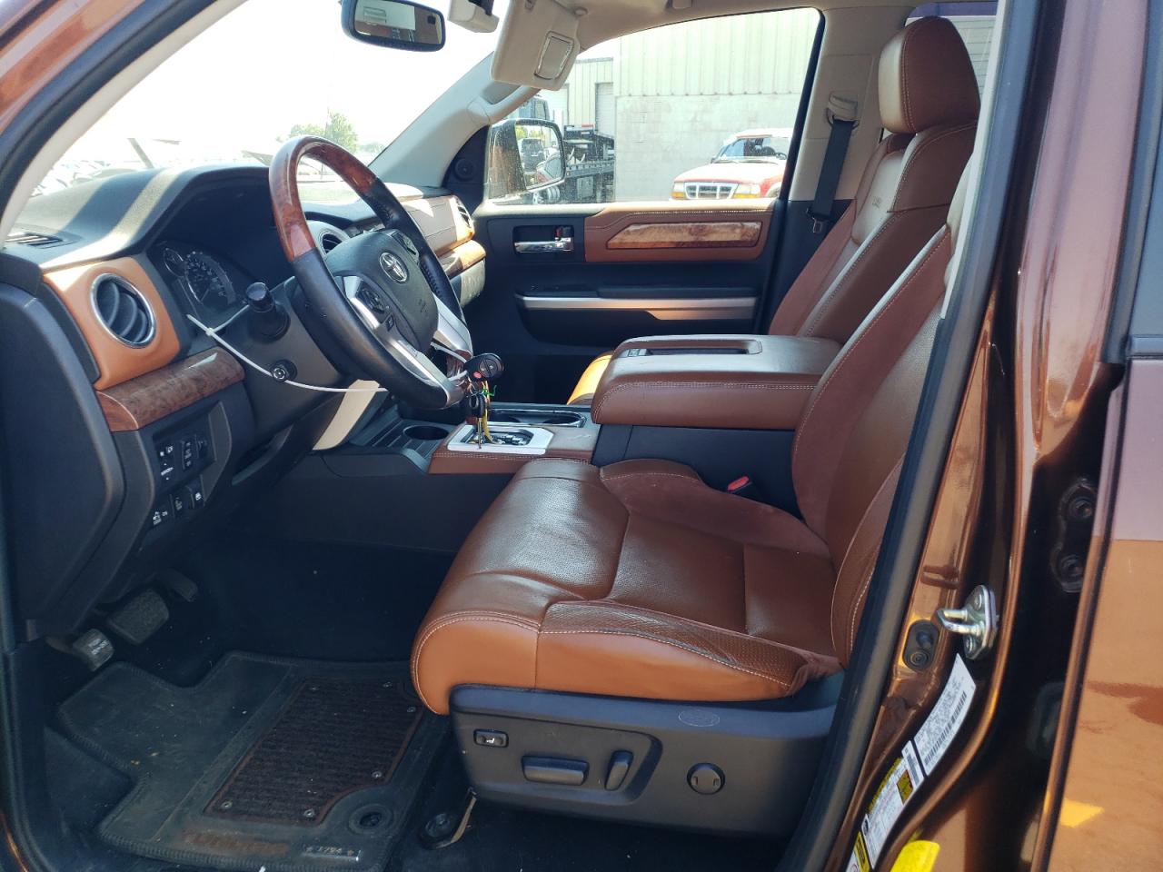 2014 Toyota Tundra Crewmax Platinum VIN: 5TFAY5F12EX368544 Lot: 70001465