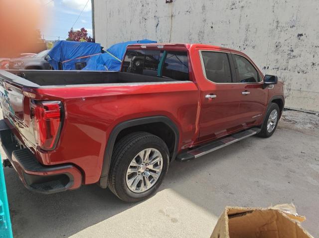 GMC SIERRA 2019 Красный