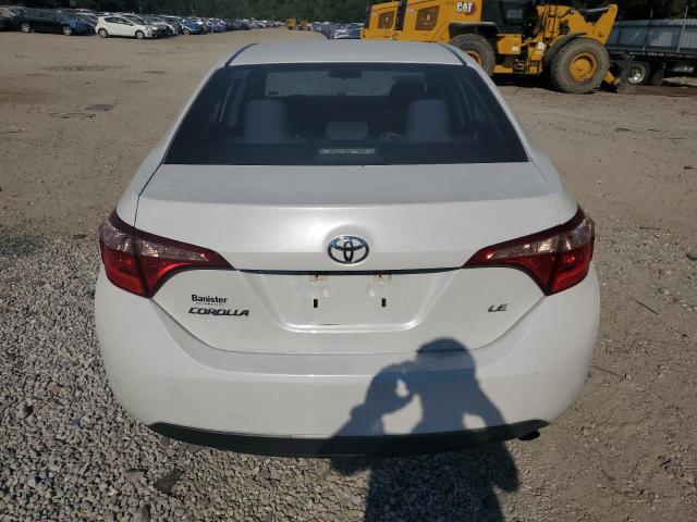  TOYOTA COROLLA 2017 Белы
