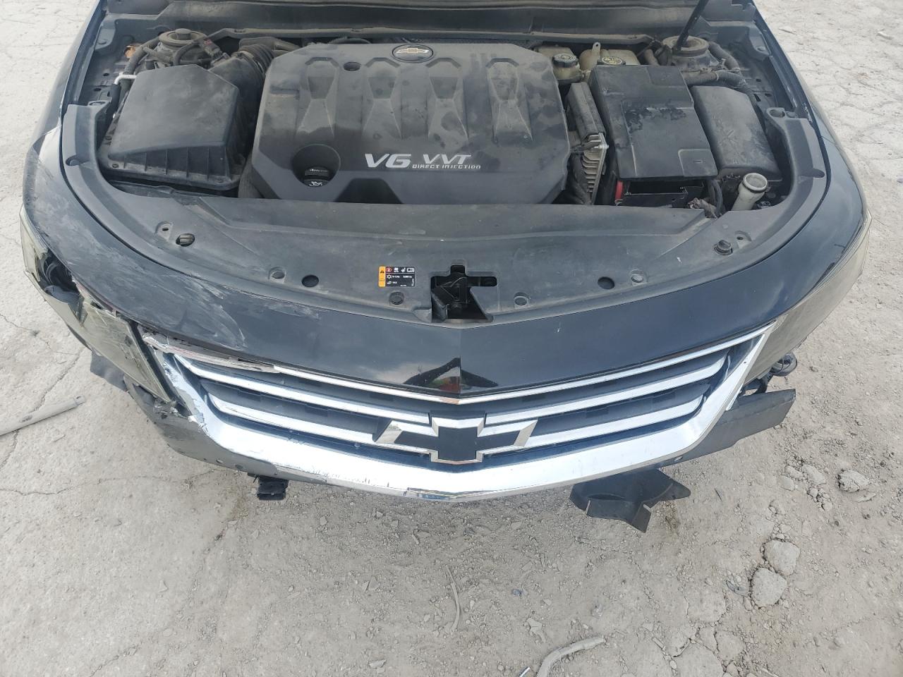 2014 Chevrolet Impala Lt VIN: 1G1125S35EU134921 Lot: 68705165