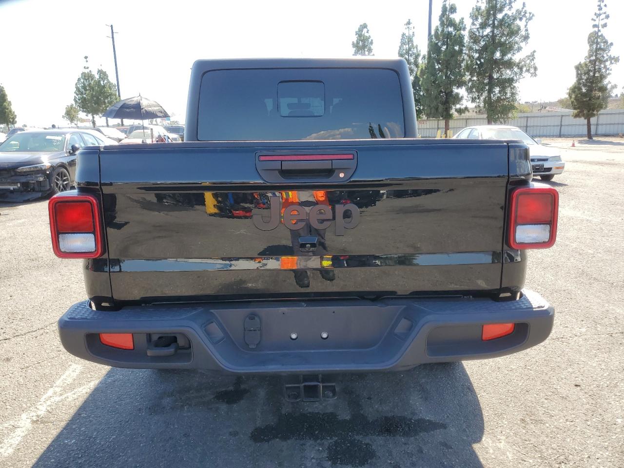 2023 Jeep Gladiator Sport VIN: 1C6HJTAG7PL540782 Lot: 71124925