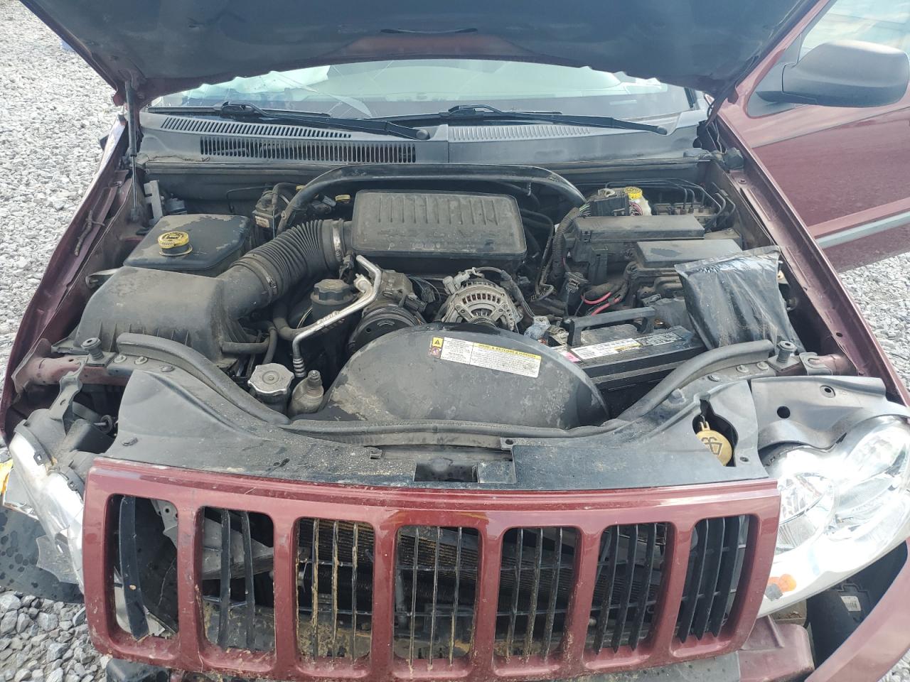 2007 Jeep Grand Cherokee Laredo VIN: 1J8HR48P97C579251 Lot: 69692285