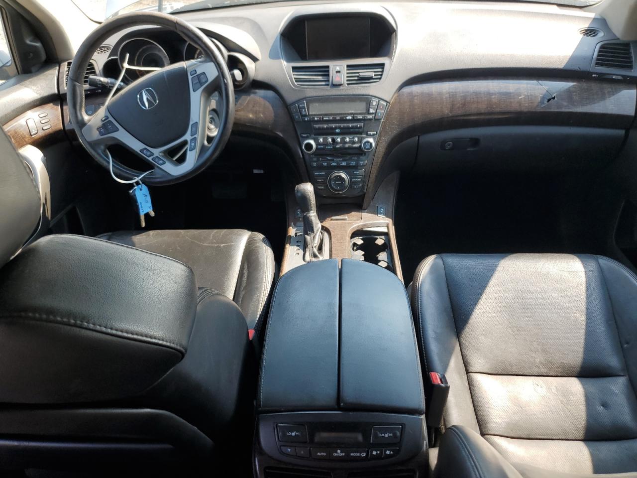 2012 Acura Mdx Advance VIN: 2HNYD2H62CH001527 Lot: 69628855