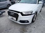 2014 AUDI Q3 S LINE TDI  for sale at Copart BELFAST