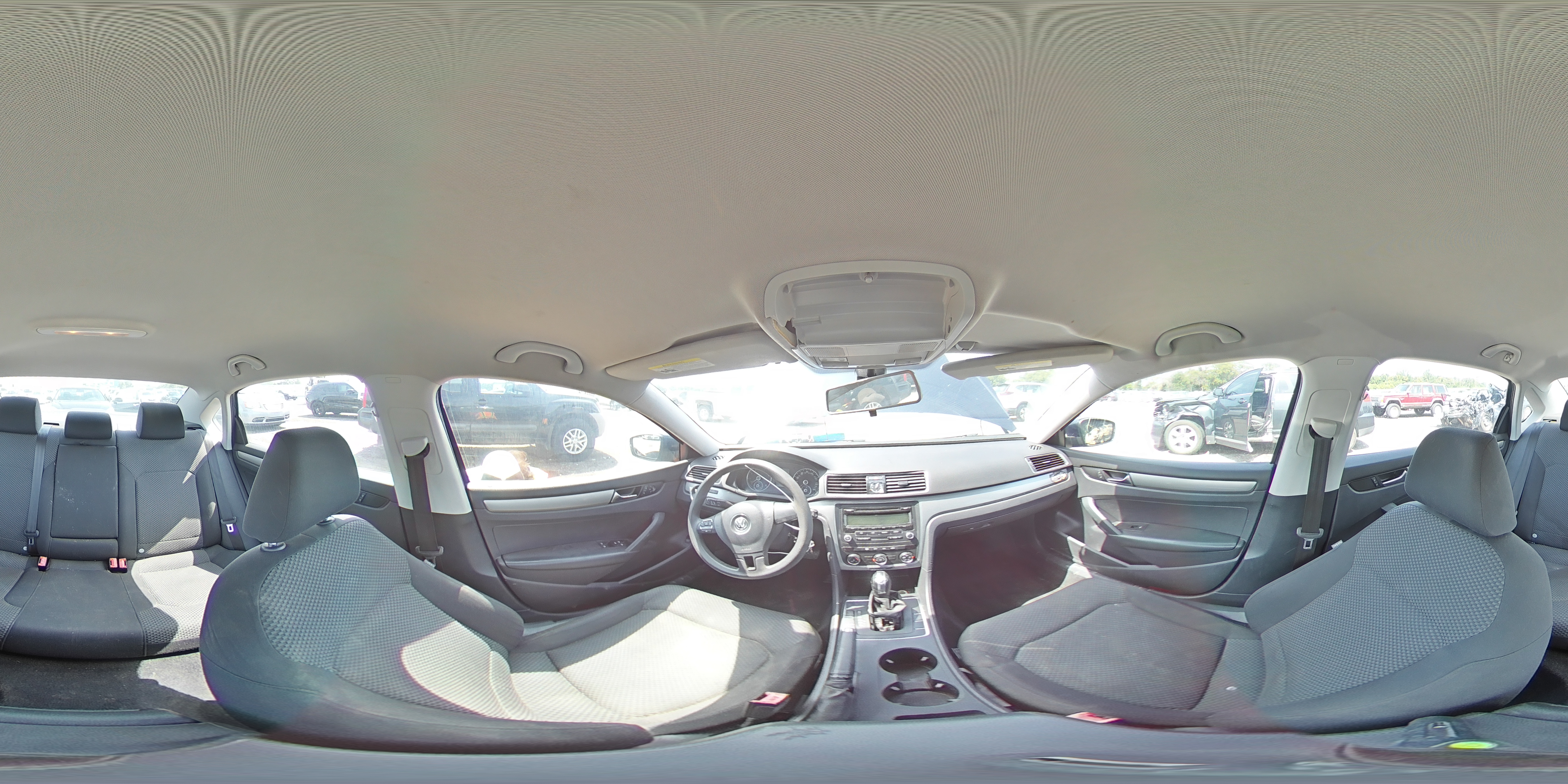 2013 Volkswagen Passat S VIN: 1VWAP7A30DC054837 Lot: 65972705