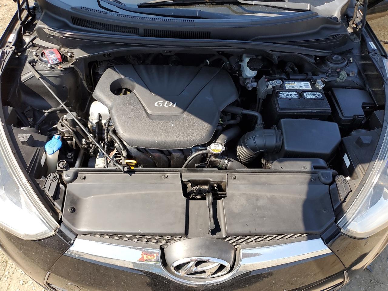 2012 Hyundai Veloster VIN: KMHTC6AD2CU042994 Lot: 67907775