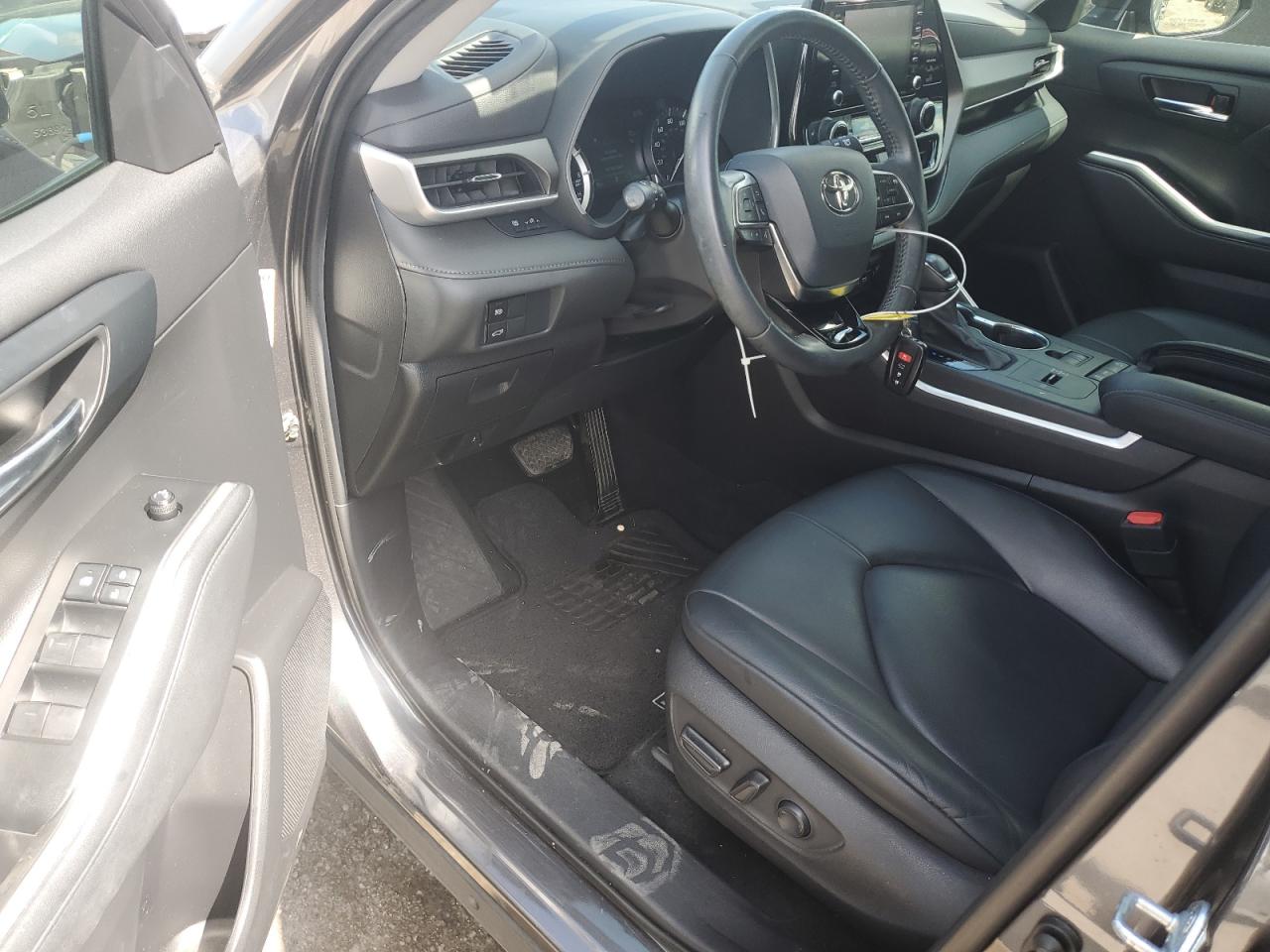 2021 Toyota Highlander Xle VIN: 5TDGZRAH3MS087456 Lot: 67377155