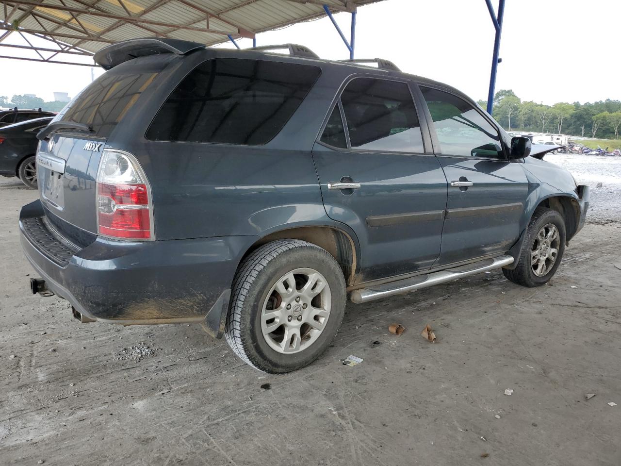 2006 Acura Mdx Touring grey null gasoline 2HNYD18976H535812 photo #4