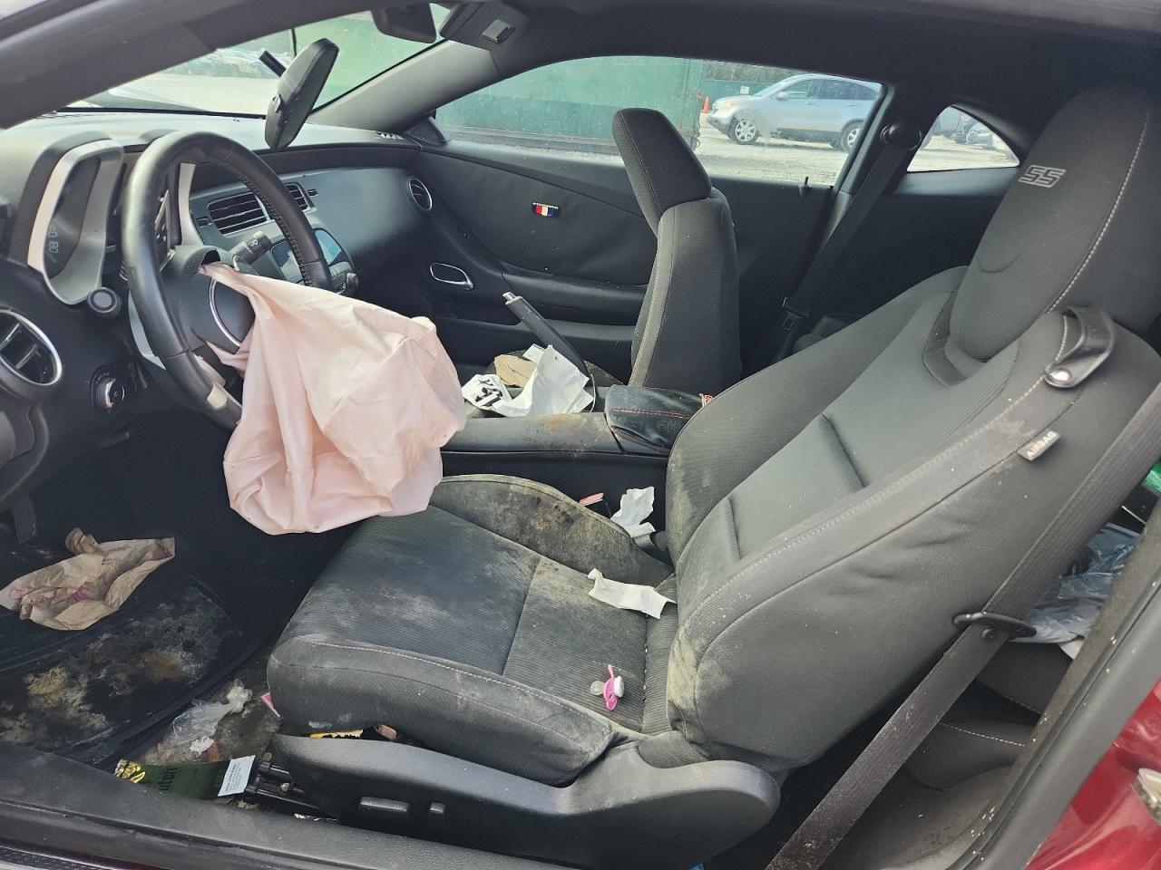 2010 Chevrolet Camaro Ss VIN: 2G1FJ1EJ6A9193902 Lot: 70250905