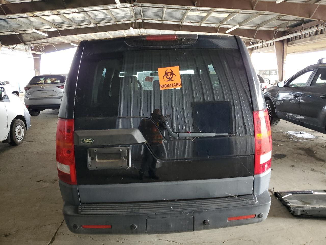 2005 Land Rover Lr3 VIN: SALAA25405A304402 Lot: 68593125