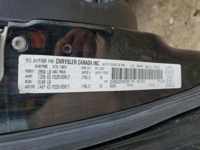 2012 DODGE GRAND CARAVAN R/T  