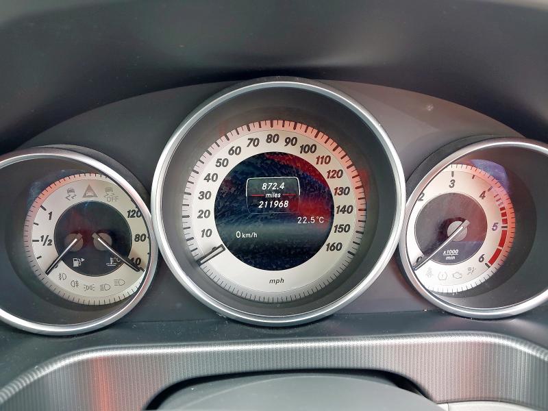 2013 MERCEDES-BENZ E220 SE CDI E220 CDI SE 5DR