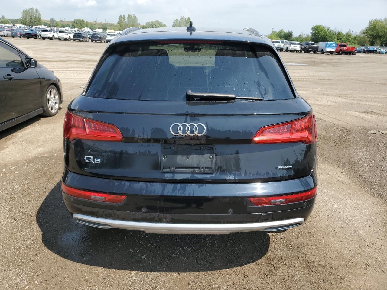 2019 Audi Q5 Premium VIN: WA1ANAFY3K2053088 Lot: 66258535