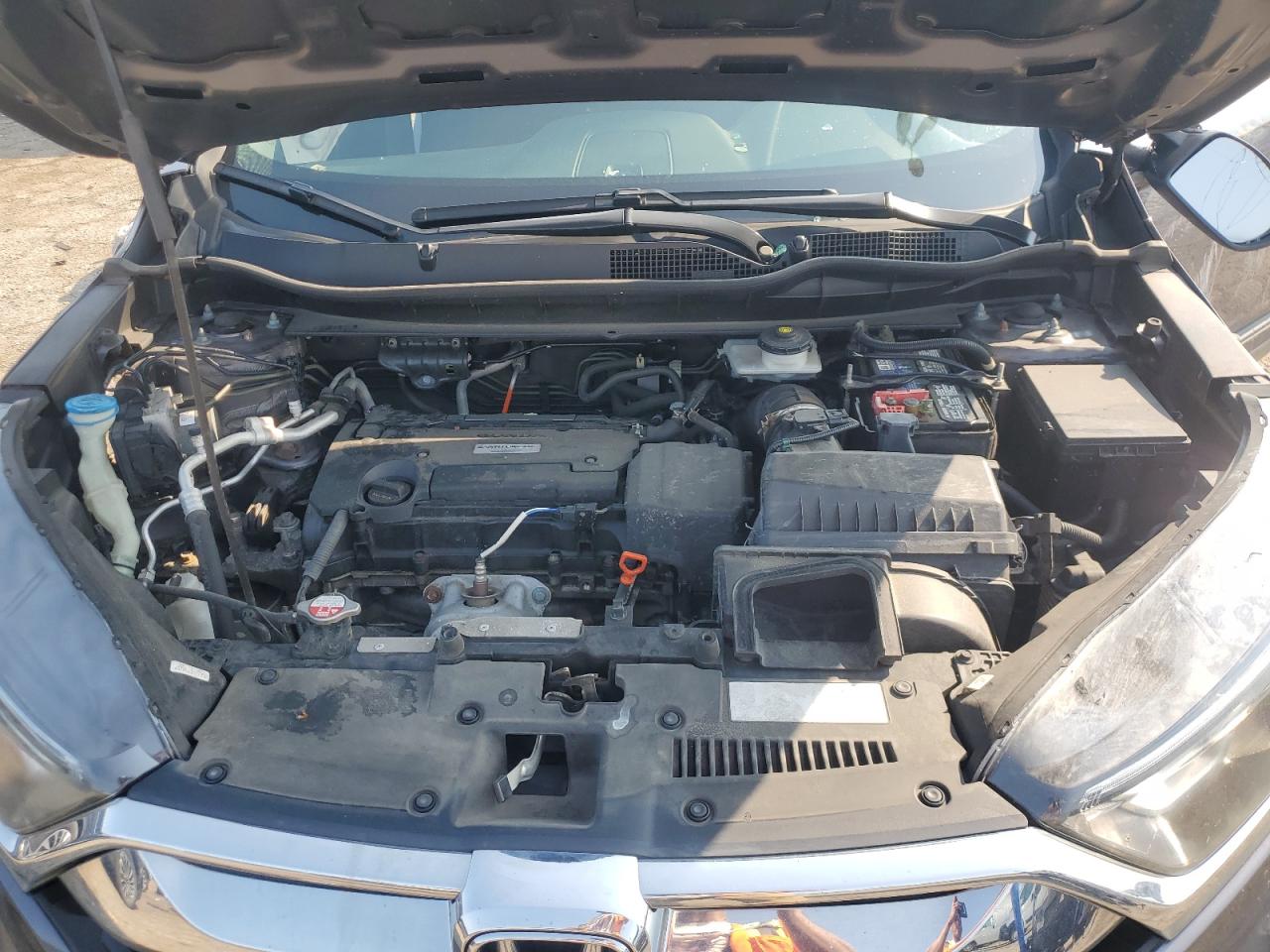 2018 Honda Cr-V Lx VIN: 5J6RW6H38JL000247 Lot: 67004225