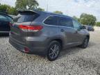 2017 TOYOTA HIGHLANDER SE   for sale at Copart OH - COLUMBUS