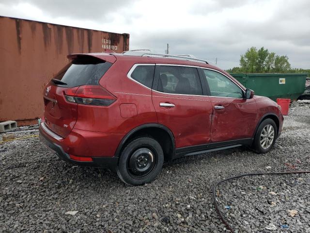  NISSAN ROGUE 2019 Red