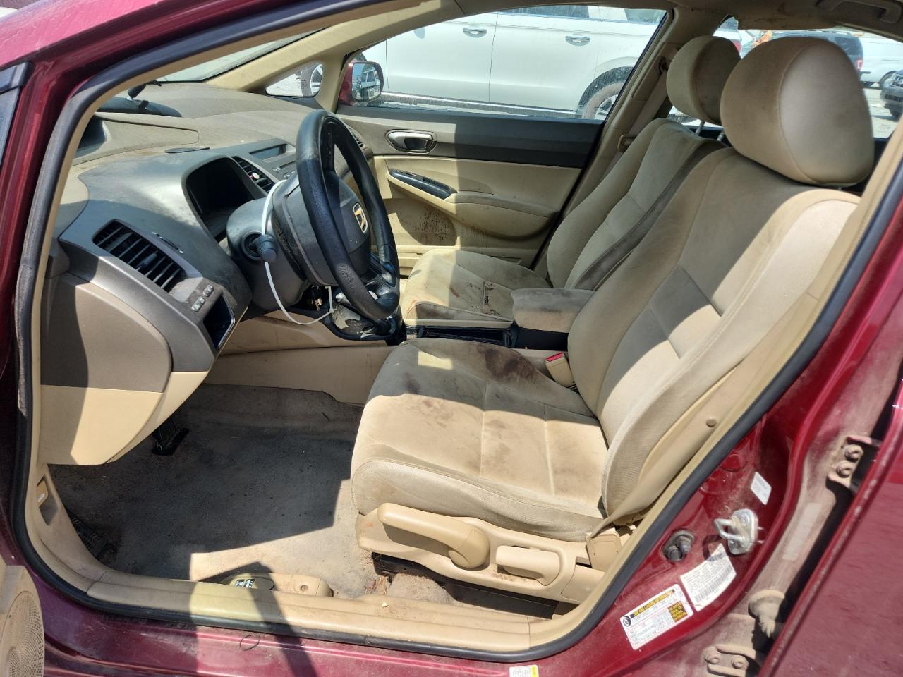 2008 Honda Civic Lx VIN: 1HGFA16518L081442 Lot: 69565795