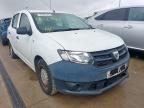 2014 DACI SANDERO AC for sale at Copart SANDY