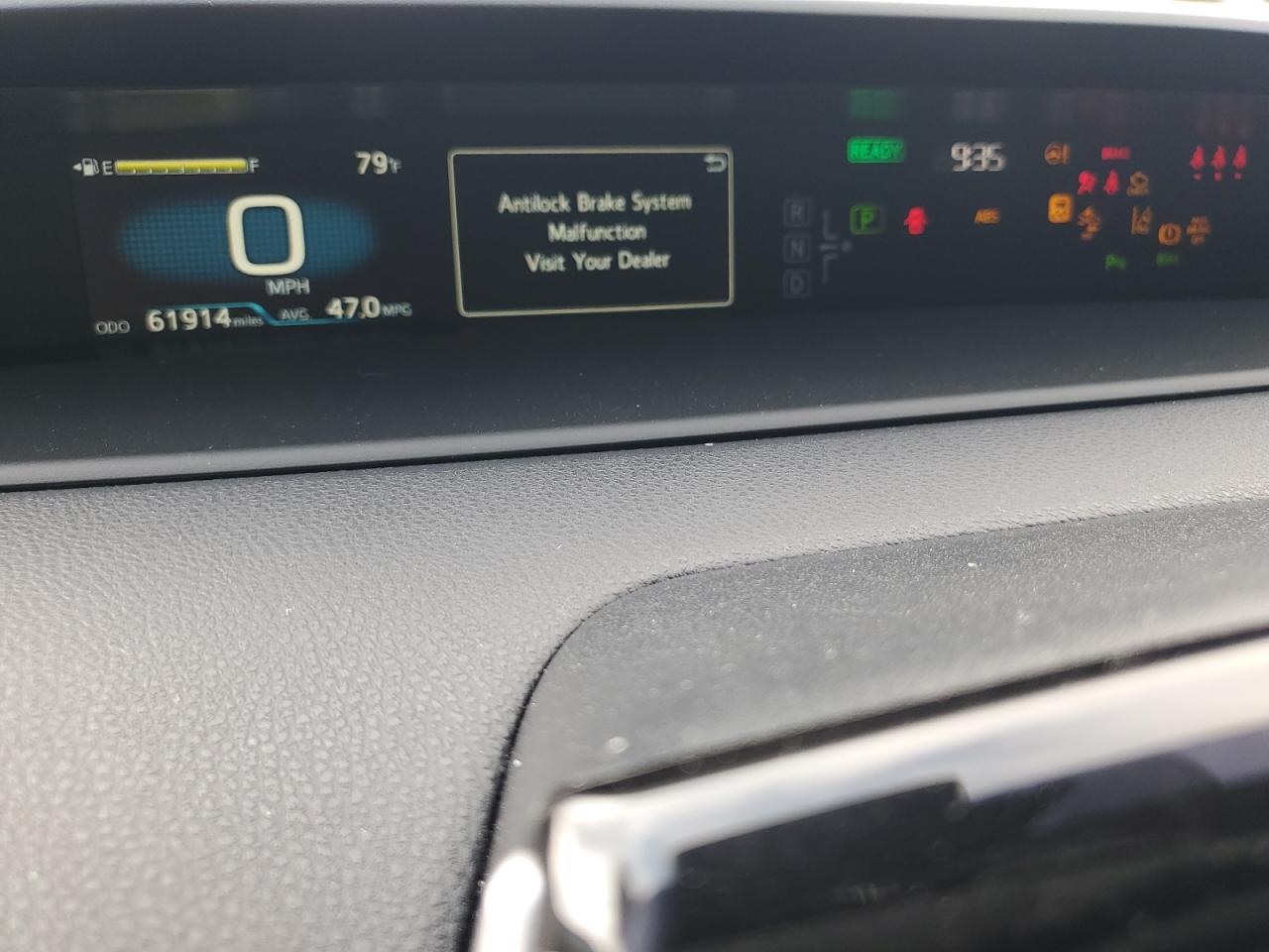 2022 Toyota Prius Night Shade VIN: JTDKAMFU1N3168419 Lot: 68430615